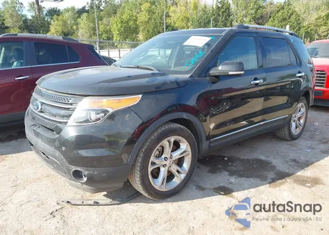 2015 Ford Explorer Limited из США, поврежденный, VIN 1FM5K8F89FGA34929